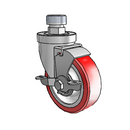 4-38-213RTF STEM3 VL Jarvis Swivel Caster