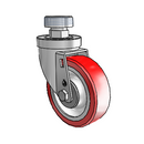 4-38-213RTF STEM4 Jarvis Swivel Caster