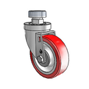 4-38-213RTF STEM4 GS Jarvis Swivel Caster