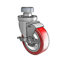 4-38-213RTF STEM4 VL Jarvis Swivel Caster