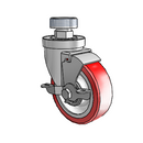 4-38-213RTF STEM4 VL GS Jarvis Swivel Caster