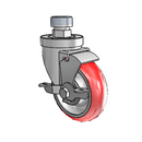 4-38-213RTR STEM3 VL Jarvis Swivel Caster