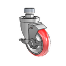 4-38-213RTR STEM3 VL GS Jarvis Swivel Caster