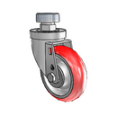 4-38-213RTR STEM4 Jarvis Swivel Caster