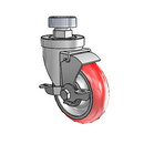 4-38-213RTR STEM4 VL Jarvis Swivel Caster