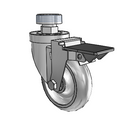 4-38-314GD STEM4 PL GS Jarvis Swivel Caster