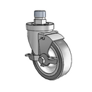 4-38-314GF STEM2 VL Jarvis Swivel Caster