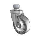4-38-314GF STEM3 GS Jarvis Swivel Caster