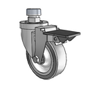 4-38-314GF STEM3 PL GS Jarvis Swivel Caster