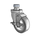 4-38-314GF STEM3 VL Jarvis Swivel Caster