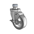 4-38-314GF STEM3 VL GS Jarvis Swivel Caster