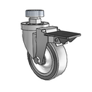 4-38-314GF STEM4 PL GS Jarvis Swivel Caster