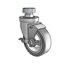 4-38-314GF STEM4 VL GS Jarvis Swivel Caster
