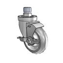 4-38-314G STEM2 VL Jarvis Swivel Caster