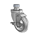 4-38-314G STEM3 VL Jarvis Swivel Caster
