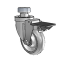 4-38-314G STEM4 PL Jarvis Swivel Caster