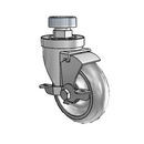 4-38-314G STEM4 VL Jarvis Swivel Caster