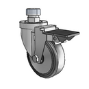4-38-452 STEM3 PL GS Jarvis Swivel Caster
