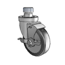 4-38-452 STEM3 VL Jarvis Swivel Caster