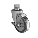 4-38-452 STEM3 VL GS Jarvis Swivel Caster