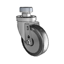 4-38-452 STEM4 Jarvis Swivel Caster