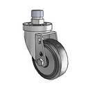 4-38-462 STEM2 Jarvis Swivel Caster