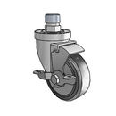 4-38-462 STEM2 VL GS Jarvis Swivel Caster