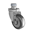 4-38-462 STEM3 Jarvis Swivel Caster