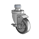 4-38-462 STEM3 VL GS Jarvis Swivel Caster