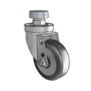 4-38-462 STEM4 GS Jarvis Swivel Caster