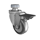 4-38-462 STEM4 PL GS Jarvis Swivel Caster