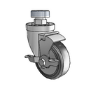 4-38-462 STEM4 VL Jarvis Swivel Caster