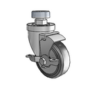 4-38-462 STEM4 VL GS Jarvis Swivel Caster