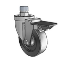 4-38-513 STEM2 PL GS Jarvis Swivel Caster