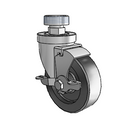 4-38-513 STEM4 VL Jarvis Swivel Caster