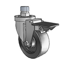 4-38-521HT STEM2 PL GS Jarvis Swivel Caster