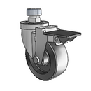 4-38-521HT STEM3 PL GS Jarvis Swivel Caster