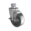 4-38-521HT STEM3 VL Jarvis Swivel Caster