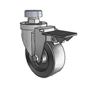 4-38-521HT STEM4 PL Jarvis Swivel Caster