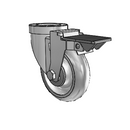 4-3S-213GD PL Jarvis Swivel Caster