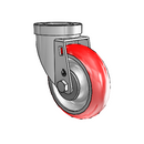 4-3S-213RTR Jarvis Swivel Caster