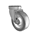 4-3S-314GF Jarvis Swivel Caster