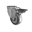 4-3S-462 PL Jarvis Swivel Caster