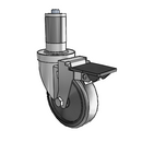 4-40-105 19C PL GS Jarvis Swivel Caster