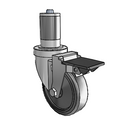 4-40-106 19A PL Jarvis Swivel Caster