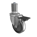 4-40-106 19A PL GS Jarvis Swivel Caster