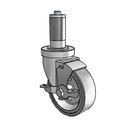 4-40-113G 17B VL Jarvis Swivel Caster