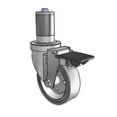 4-40-113G 19A PL Jarvis Swivel Caster