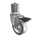 4-40-113G 21 PL Jarvis Swivel Caster