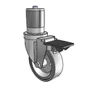 4-40-113G 21 PL GS Jarvis Swivel Caster